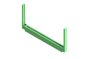 337-030-520-668 - EDAC Card Edge Connector